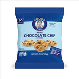 Goodie Girl Mini Chocolate Chip Cookies Snack Pack, 0.75 OZ