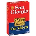 San Giorgio Cut Ziti Pasta 16 oz (Pack of 15)
