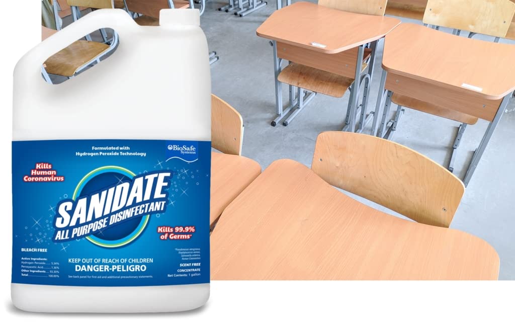 SaniDate® All Purpose Disinfectant, 1 Gallon, unscented