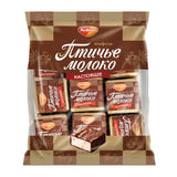 Rot Front Chocolates Souffle Birds Milk Ptichye Moloko Vanilla Russian Candies Krasnyi Oktyabr 1 LB (2lb / 1kg)