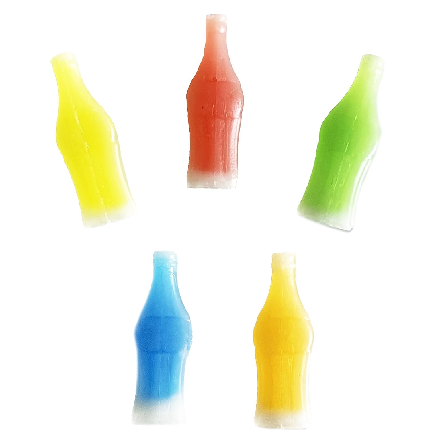 Fruidles Original Wax Bottles Candy Drinks, Half Pound Liquid Filled Mini Drinks, Party Favorite Treats (20 Pounds (Bulk))