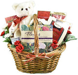 Gift Basket Village - Comfort Care Package: Gourmet Wafers, Cookies, Nuts, Mocha Mix, and Book, Thoughtful Sympathy Gift, Handcrafted in the USA