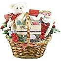 Gift Basket Village - Comfort Care Package: Gourmet Wafers, Cookies, Nuts, Mocha Mix, and Book, Thoughtful Sympathy Gift, Handcrafted in the USA