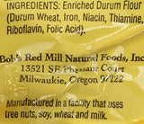 Bob's Red Mill Semolina Pasta Flour - 24 oz - 2 Pack