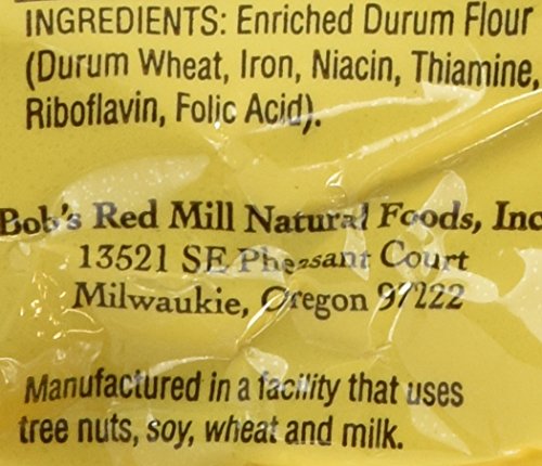 Bob's Red Mill Semolina Pasta Flour - 24 oz - 2 Pack