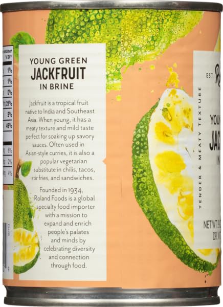 Generic R.oland Jackfruit In Brine 19 oz (Pack of 12)