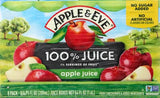 Apple & Eve 100% Juice, Apple, 6.75 Fl Oz (Pack of 40)