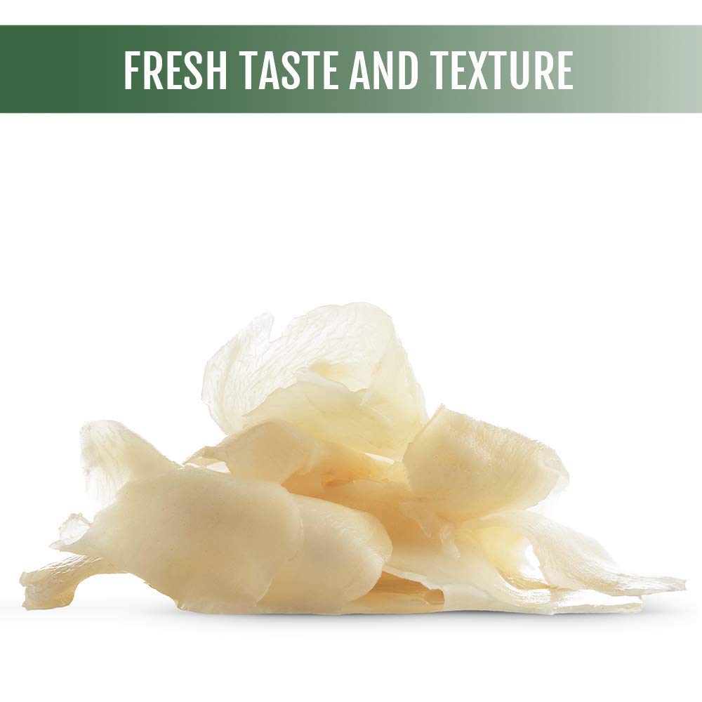 Best of Thailand Japanese White Pickled Sushi Ginger | No MSG | 2 Jars of 12oz Fresh Sliced Young Gari Pickled Ginger in All Natural, Sweet Pickling