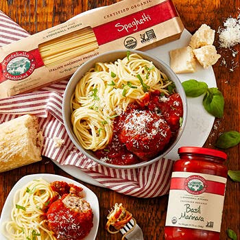 Montebello Organic Linguini, 1 lb (4-pack)