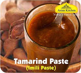 Asian Kitchen Tamarind Paste Puree (Imli) 16oz (454g) 1lb Glass Jar, Gluten Free, No added sugar ~ All Natural | Vegan | NON-GMO | No Colors | Indian