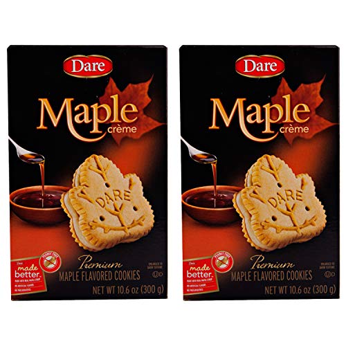 Dare Creme Cookies 10.6 ounce (pack of 2) (maple)2