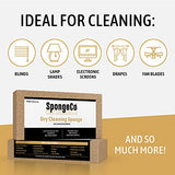 SpongeCo - Dry Cleaning Soot Eraser 72 Pack - Pet Hair, Smoke, Dust and Dirt Remover, Chem (72-3x6x3/4)