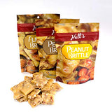 Assorted Brittle Variety Pack, 3.5 Oz Bags (Pack of 3), Peanut Brittle - Almond Brittle - Pecan Brittle