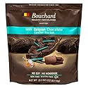 Bouchard Belgian Milk Chocolate Caramel Sea Salt Napolitains 35.3 OZ (2.2 LB/1KG)