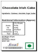 Ghasitaram Gifts Valentines Gift for Girlfriend/Boyfriend/Husband and Wife - Valentine Sweets - Chocolate Irish Cake
