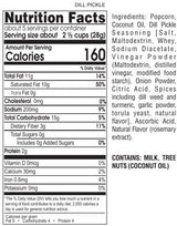 Palo Popcorn Dill Pickle Popcorn, 5-ounce bags (Pack of 6)