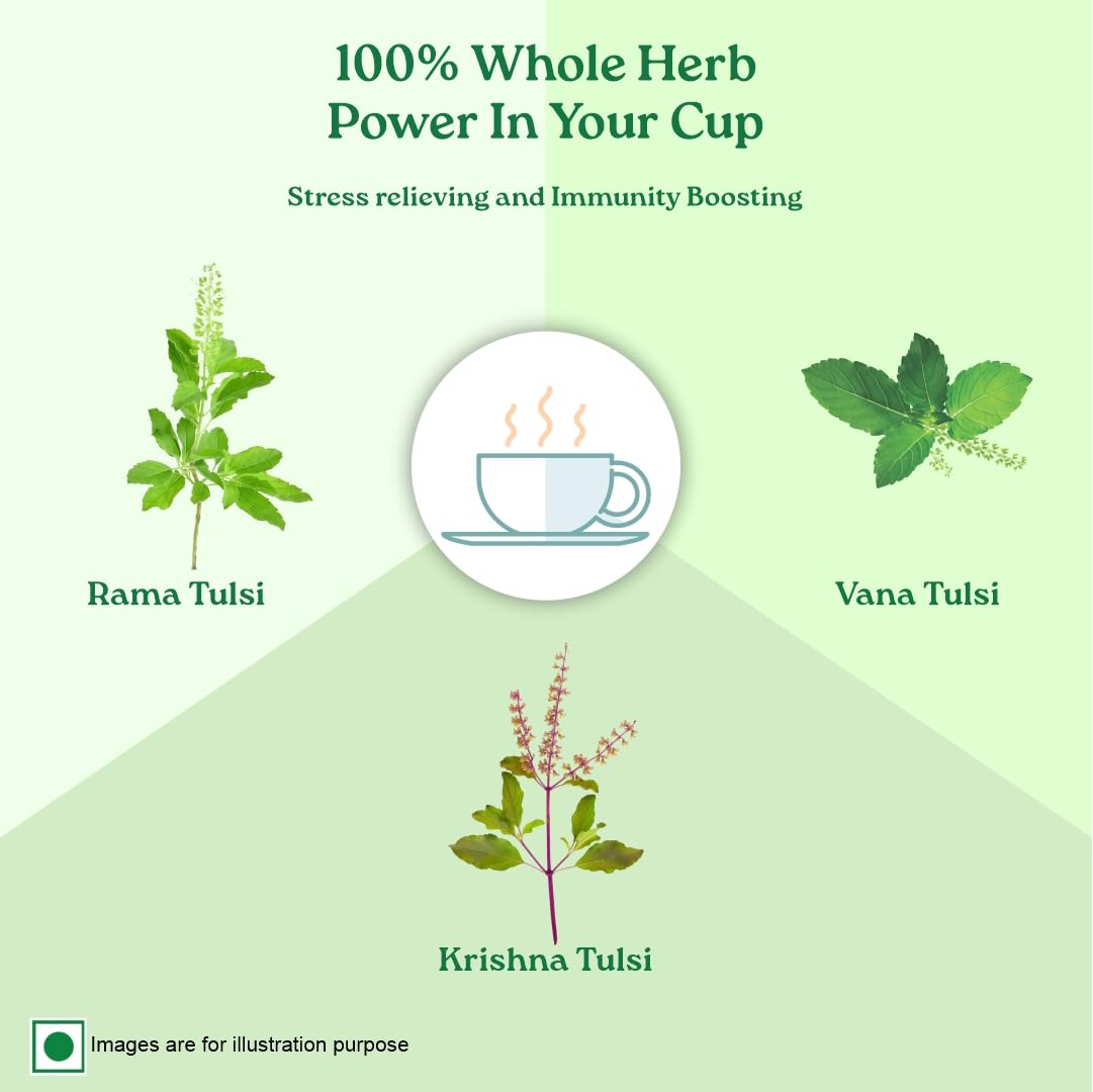 Organic India Organic Tulsi Original Tea, 25 CT