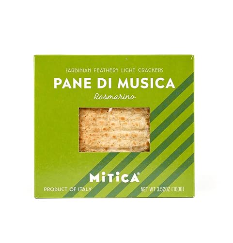 Mitica Pane Di Musica Rosemary Crackers, 3.52 OZ