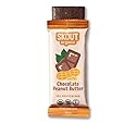 Skout Organic Plant-Based Protein Bars Chocolate Peanut Butter (12 Pack) 10g Protein - Vegan Protein Bars - Only 5 Ingredients - Easy Snack - Gluten