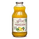 Lakewood Organic Pineapple Ginger Juice, 32 FZ