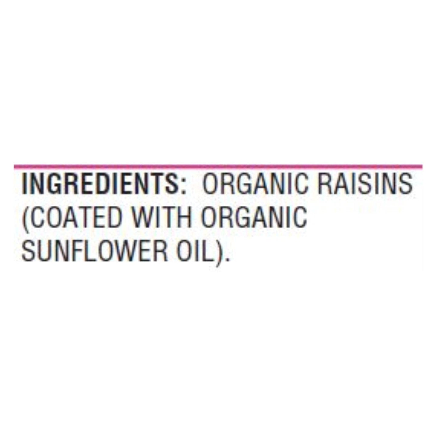 Woodstock Organic Thompson Raisins - Case of 8 - 13 oz.
