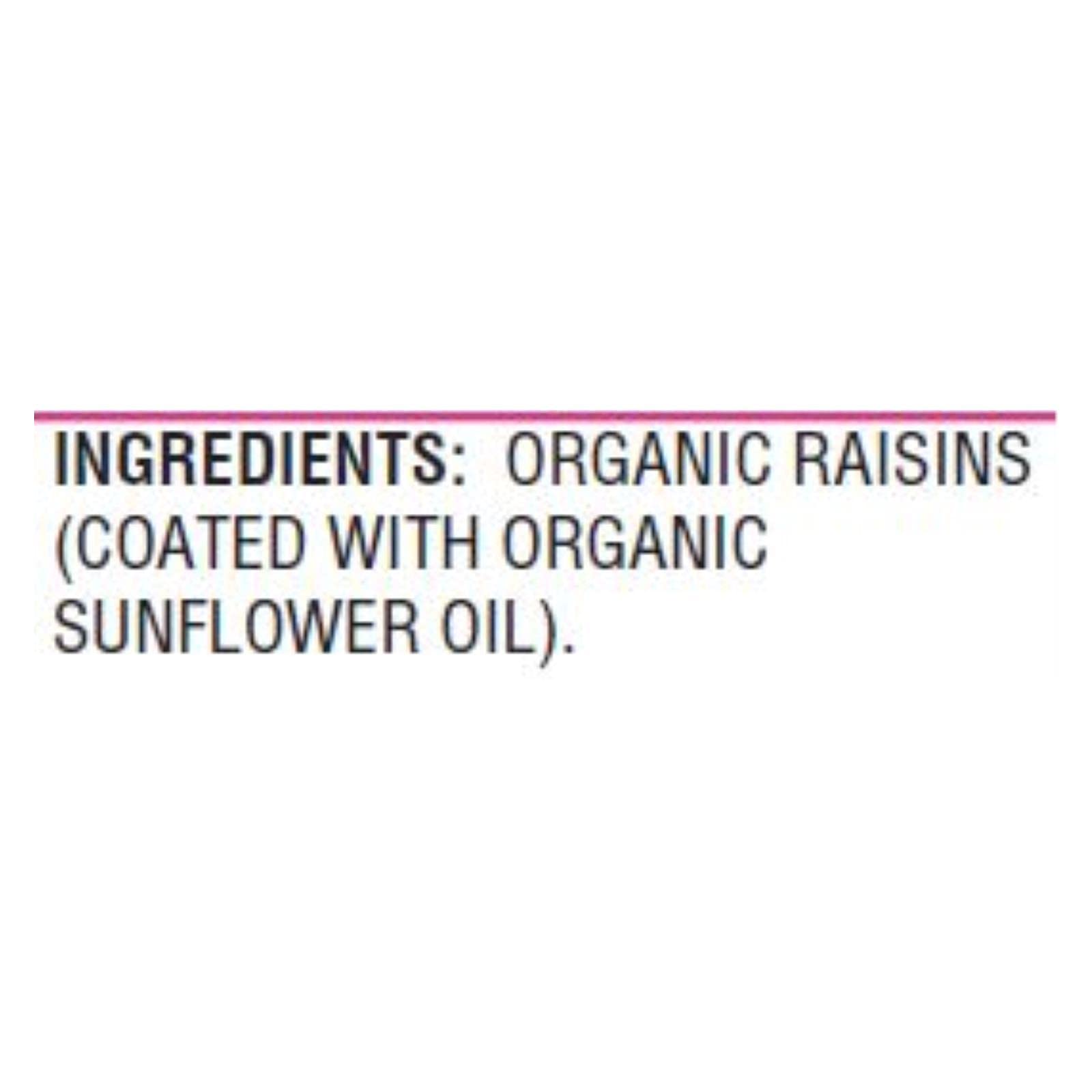 Woodstock Organic Thompson Raisins - Case of 8 - 13 oz.