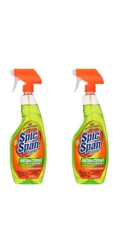 Spic And Span Antibacterial Spray Cleaner, 22 oz (2 Bottle Multipack)