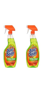 Spic And Span Antibacterial Spray Cleaner, 22 oz (2 Bottle Multipack)
