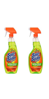 Spic And Span Antibacterial Spray Cleaner, 22 oz (2 Bottle Multipack)