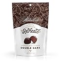 Abdallah Chocolates-Double Dark Chocolate Fudge Retreats, 8 oz (2 pack, 4 oz ea.)