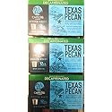 Cafe Ole Texas Pecan Decaffeinated 12 count pods. 3 pack bundle.