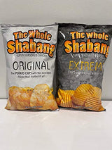 The Whole Shabang Potato Chips Variety Pack - (1) 6 oz Original / (1) 6 oz Extreme