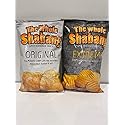 The Whole Shabang Potato Chips Variety Pack - (1) 6 oz Original / (1) 6 oz Extreme