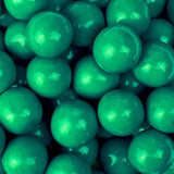 Candy Retailer Gumballs - Great For Parties or Gumball Machines - 2lb Bag (Green, Large 1")