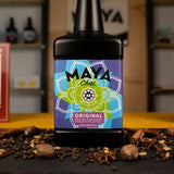 Maya Heritage Chai, Original Tea Concentrate, 64 Fl Oz, Pack of 4 with 1 Pump