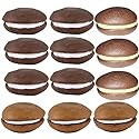 Box of Maine Made Classic Whoopie Pies - Chocolate, 8 Count