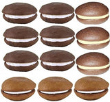 Box of Maine Made Classic Whoopie Pies - Chocolate, 8 Count