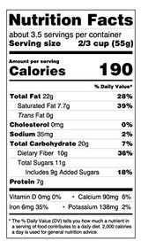Instant Hot Cereal, Maple, Certified Paleo, Grain and Gluten-free (6.7 Oz)