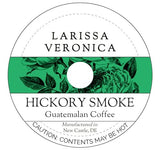 Hickory Smoke Guatemalan Coffee (Single Serve K-Cup Pods) (Gourmet, Naturally Flavored, Whole Coffee Beans) (12 pods, ZIN: 573066) - 2 Pack