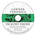 Hickory Smoke Guatemalan Coffee (Single Serve K-Cup Pods) (Gourmet, Naturally Flavored, Whole Coffee Beans) (12 pods, ZIN: 573066) - 2 Pack