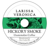 Hickory Smoke Guatemalan Coffee (Single Serve K-Cup Pods) (Gourmet, Naturally Flavored, Whole Coffee Beans) (12 pods, ZIN: 573066) - 2 Pack