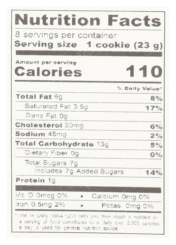Little Raes Bakery Buggin' Cookies, 6.5 OZ