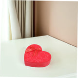 WRITWAA 2pcs Chocolate Box Boxes Chocolate Candy Valentine's Day Cookie Jar Valentine's Day Packaging Accessories Valentines Candy Holder Valentine's