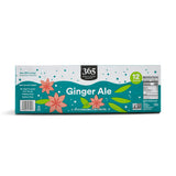 365 by Whole Foods Market, Ginger Ale Cans, 12 Fl Oz (Pack of 12)
