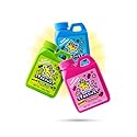 Sneaky Stardust Gum Powder - Sour Green Apple, Blue Raspberry, and Strawberry Flavors - Fun Candy That Turns Into Chewing Gum (1.94 oz Each) (3)