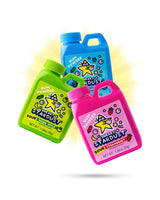 Sneaky Stardust Gum Powder - Sour Green Apple, Blue Raspberry, and Strawberry Flavors - Fun Candy That Turns Into Chewing Gum (1.94 oz Each) (3)