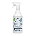 Hypo+Chlorous Hypochlorous Acid Spray For Home 32oz - Cleaner & Disinfectant - Safe for Kids & Pets - Multi-Purpose Hypochlorous Acid Cleaner