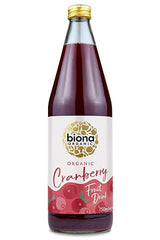 Biona Organic - Cranberry Fruit Drink - 750ml