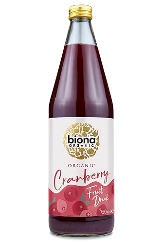 Biona Organic - Cranberry Fruit Drink - 750ml