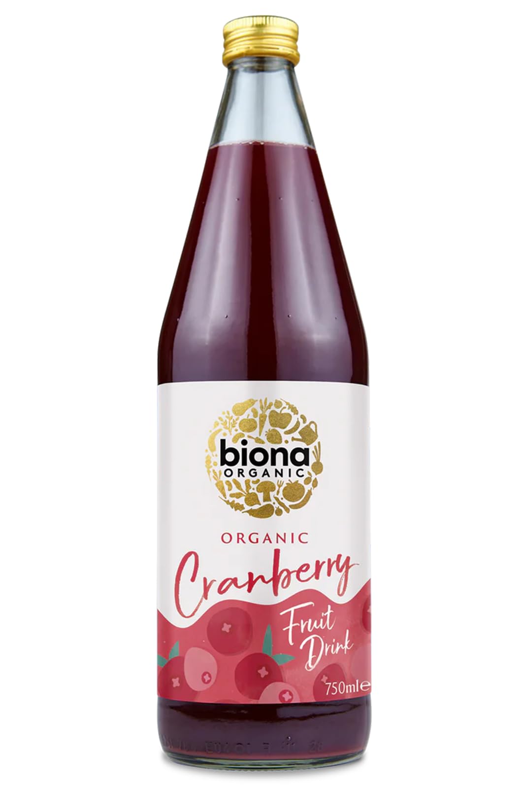 Biona Organic - Cranberry Fruit Drink - 750ml